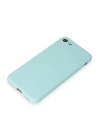 BFS  iPhone 7 Kılıf First Silikon - Turkuaz