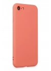 BFS  iPhone 7 Kılıf First Silikon - Turuncu