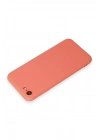 BFS  iPhone 7 Kılıf First Silikon - Turuncu