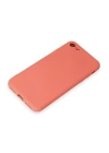 BFS  iPhone 7 Kılıf First Silikon - Turuncu