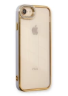 BFS  iPhone 7 Kılıf Liva Lens Silikon - Lila