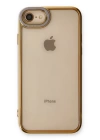 BFS  iPhone 7 Kılıf Liva Lens Silikon - Lila