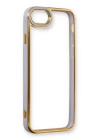 BFS  iPhone 7 Kılıf Liva Lens Silikon - Lila