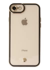 BFS  iPhone 7 Kılıf Liva Lens Silikon - Siyah
