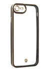 BFS  iPhone 7 Kılıf Liva Lens Silikon - Siyah
