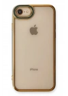 BFS  iPhone 7 Kılıf Liva Lens Silikon - Yeşil
