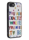 BFS  iPhone 7 Kılıf Mirror Desenli Kapak - Mirror - 10
