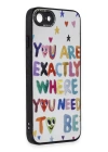 BFS  iPhone 7 Kılıf Mirror Desenli Kapak - Mirror - 10