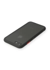BFS  iPhone 7 Kılıf Montreal Silikon Kapak - Siyah