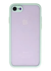 BFS  iPhone 7 Kılıf Montreal Silikon Kapak - Turkuaz