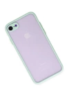 BFS  iPhone 7 Kılıf Montreal Silikon Kapak - Turkuaz
