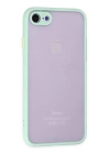 BFS  iPhone 7 Kılıf Montreal Silikon Kapak - Turkuaz