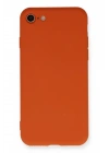 BFS  iPhone 7 Kılıf Nano içi Kadife Silikon - Kırmızı