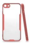 BFS  iPhone 7 Kılıf Platin Silikon - Pembe