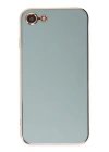 BFS  iPhone 7 Kılıf Volet Silikon - Açık Yeşil