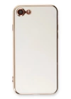 BFS  iPhone 7 Kılıf Volet Silikon - Beyaz
