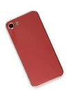 BFS  iPhone 7 Kılıf Volet Silikon - Kırmızı