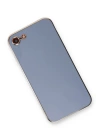 BFS  iPhone 7 Kılıf Volet Silikon - Mavi