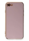 BFS  iPhone 7 Kılıf Volet Silikon - Mor