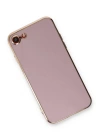 BFS  iPhone 7 Kılıf Volet Silikon - Mor