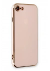 BFS  iPhone 7 Kılıf Volet Silikon - Pembe