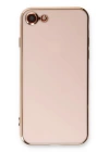 BFS  iPhone 7 Kılıf Volet Silikon - Pembe