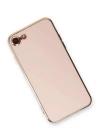 BFS  iPhone 7 Kılıf Volet Silikon - Pembe