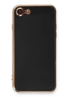BFS  iPhone 7 Kılıf Volet Silikon - Siyah