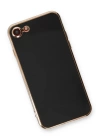 BFS  iPhone 7 Kılıf Volet Silikon - Siyah