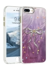 BFS iPhone 7 Plus Kılıf Blade Aynalı Desenli Kapak - Desen 1