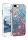 BFS iPhone 7 Plus Kılıf Blade Aynalı Desenli Kapak - Desen 4