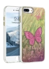 BFS iPhone 7 Plus Kılıf Blade Aynalı Desenli Kapak - Desen 5