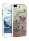 BFS iPhone 7 Plus Kılıf Blade Aynalı Desenli Kapak - Desen 6