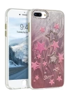 BFS iPhone 7 Plus Kılıf Blade Aynalı Desenli Kapak - Desen 7