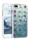 BFS iPhone 7 Plus Kılıf Blade Aynalı Desenli Kapak - Desen 9