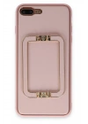 BFS  iPhone 7 Plus Kılıf Coco Elit Kapak - Pembe
