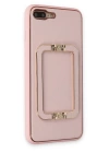 BFS  iPhone 7 Plus Kılıf Coco Elit Kapak - Pembe