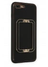 BFS  iPhone 7 Plus Kılıf Coco Elit Kapak - Siyah