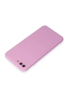 BFS  iPhone 7 Plus Kılıf First Silikon - Açık Mor