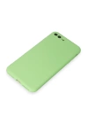 BFS  iPhone 7 Plus Kılıf First Silikon - Açık Yeşil