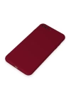 BFS  iPhone 7 Plus Kılıf First Silikon - Bordo