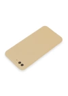 BFS  iPhone 7 Plus Kılıf First Silikon - Gold