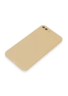 BFS  iPhone 7 Plus Kılıf First Silikon - Gold