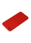 BFS  iPhone 7 Plus Kılıf First Silikon - Kırmızı