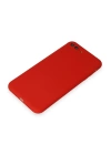 BFS  iPhone 7 Plus Kılıf First Silikon - Kırmızı