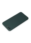 BFS  iPhone 7 Plus Kılıf First Silikon - Koyu Yeşil