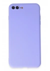 BFS  iPhone 7 Plus Kılıf First Silikon - Lila