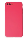 BFS  iPhone 7 Plus Kılıf First Silikon - Pembe
