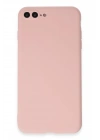 BFS  iPhone 7 Plus Kılıf First Silikon - Rose Gold