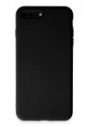 BFS  iPhone 7 Plus Kılıf First Silikon - Siyah